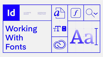 Unlock The POWER of Fonts in InDesign: A COMPLETE Guide!  | Design Tutorial | Adobe InDesign