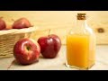 Cómo hacer VINAGRE DE MANZANA.  How to make  apple cider vinegar