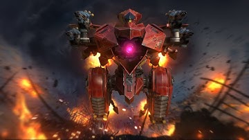 War Robots Dragoon Ao Qin Ao Guang Ao Jun Exodus Spark Sting Glory Thunder Calamity Scourge Orkan