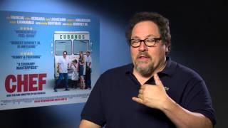 Chef - Jon Favreau interview