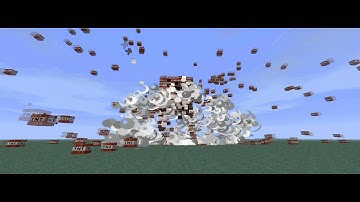 Huge tnt creeper explosion! No lag tnt! HD! Must See!