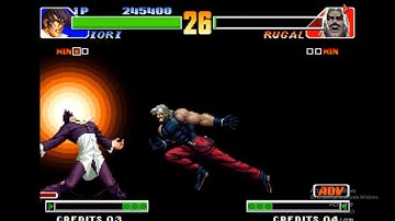 [TAS] kof 98 - Iori vs Rugal | Best of Arcade |