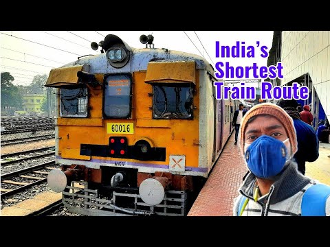 india's shortest train journey