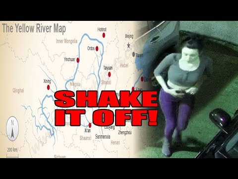 Girl Makes Yellow River, Not In China