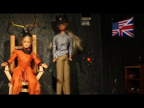 Backstage Eng. ☠ Barbie VS 5000 Volt - Electrocuted