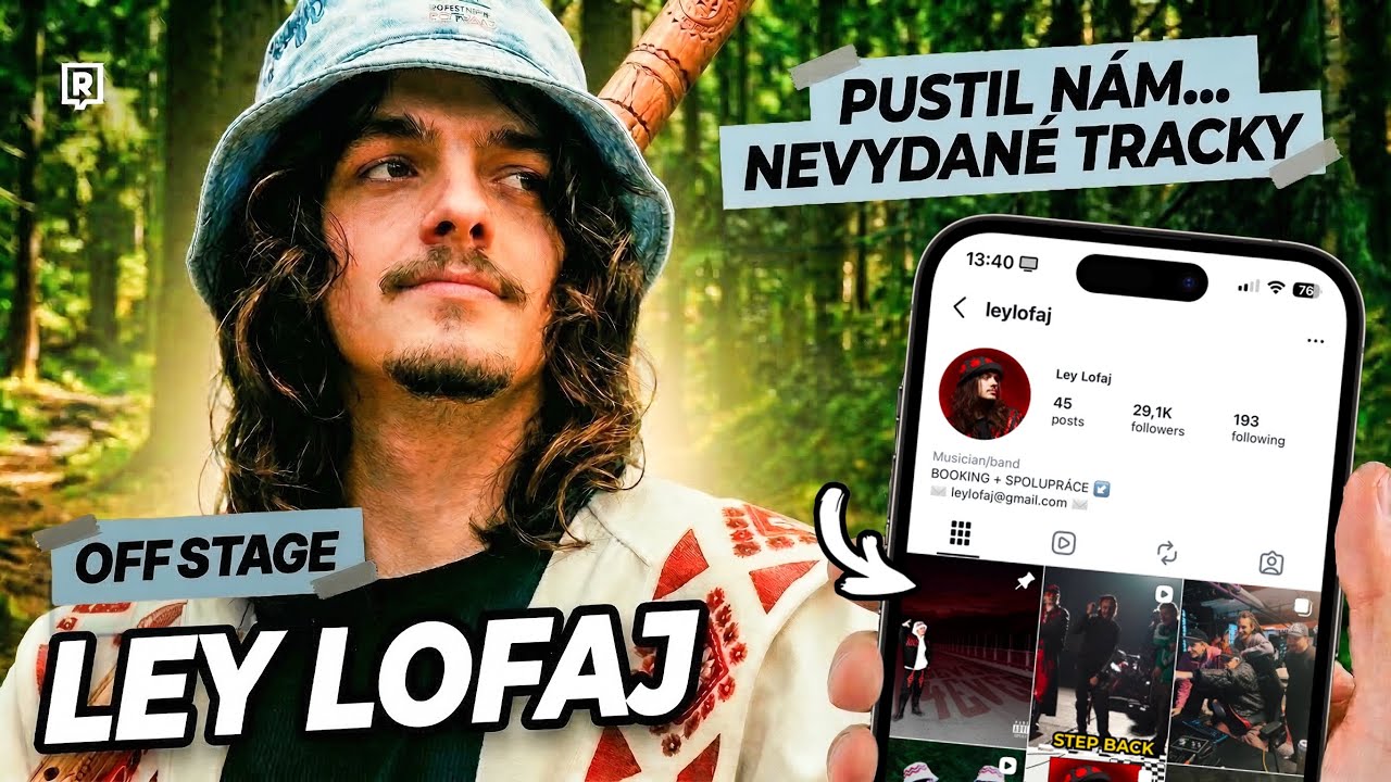 Ley Lofaj — Offstage