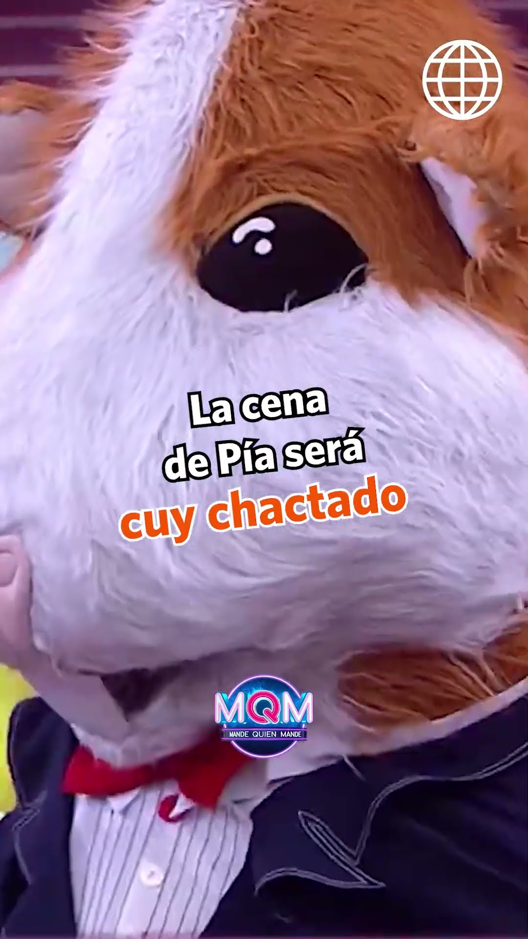 MANDE QUIEN MANDE | La cena de Pía será cuy chactado | #shorts