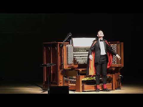 James Kennerley plays Camille Saint-Saëns' Danse Macabre