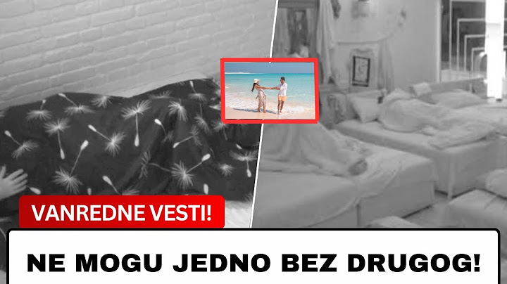 "ZAVRŠILI U KREVETU! Aneli i Luka OPET zajedno nakon burne prošlosti"