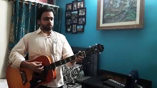 Video thumbnail of "Aur Tanha | Love Aajkal 2 | Guitar Cover | KK | Kshanu"