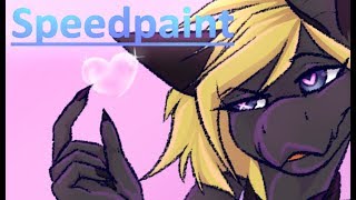 Heart Breaker // Fursona Speedpaint