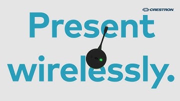 Crestron AirMedia Connect Adaptor: One Simple BYOD Solution