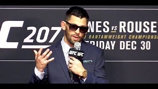 Dominick Cruz: Part of Life is Losing (UFC 207 Post)