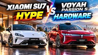 VOYAH Passion S vs Xiaomi SU7 The Hype vs the Hardware screenshot 5