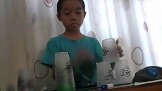sport stacking 7 Cycles in 1 minute