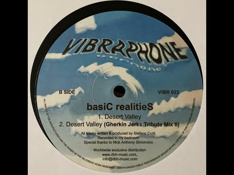 basiC realitieS — basiC realitieS - Desert Valley (Gherkin Jerks Tribute Mix II)