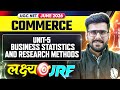 UGC NET Commerce 2026 | UGC NET Commerce Business Statistic & Research Methods | UGC NET 2026