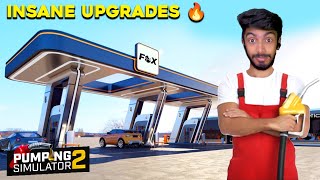 I Upgraded My Gas Station Pumping Sim Tamil - Fox Playz