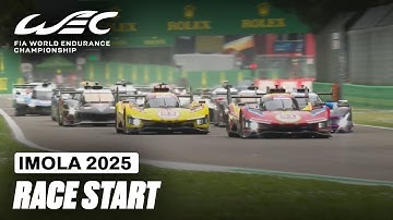 The Race Start And First 5 Minutes | 6 Hours of Imola | FIA WEC