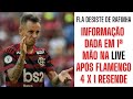 EXCLUSIVO: para respeitar orçamento, Flamengo desiste de Rafinha. Informações de 1ª na LIVE