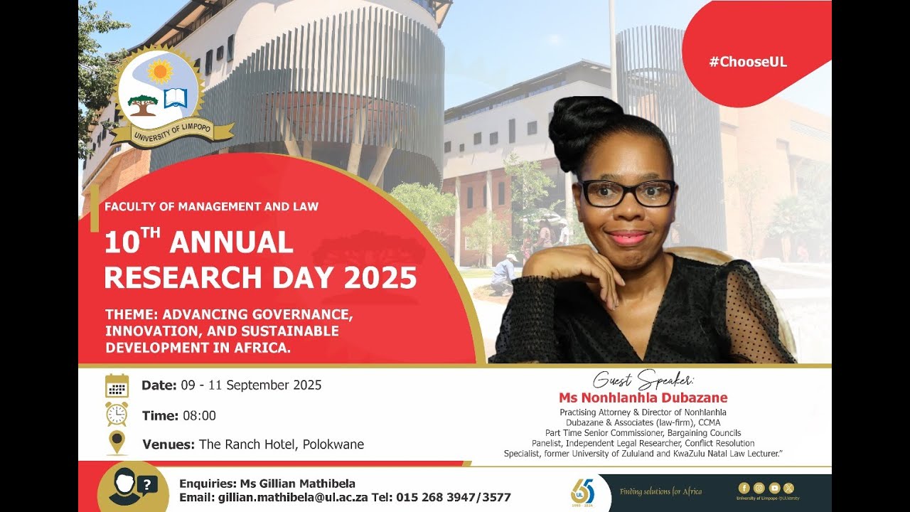 10Th Faculty of Management and Law Annual Research | Day 2