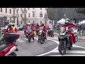Arezzo, Babbo Natale in moto per i bimbi della pediatria