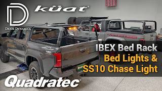 The Ultimate Küat IBEX Upgrade? Full Diode Dynamics Lighting Install for Jeep Gladiator & Tacoma