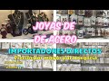 ACCESORIOS DE ACERO POR MAYOR (inicia tu negocio)