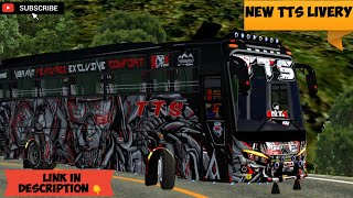 NEW TTS Livery  Download NOW. #bussidlivery #tts#cbe#tamilnadutouristbus screenshot 4