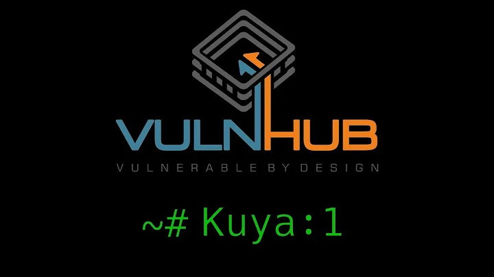 VulnHub CTF Walkthrough - Kuya: 1