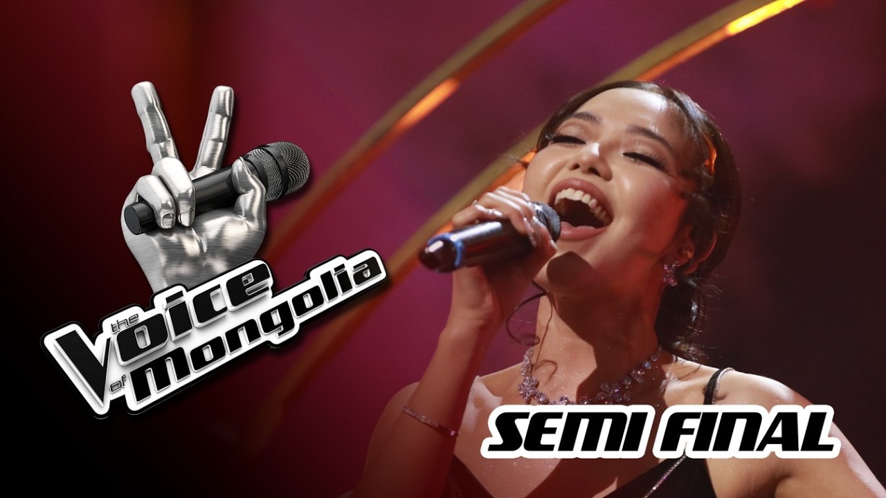 L.Ariunjargal - "Power of love" | The Semi Final | The Voice of Mongolia 2026