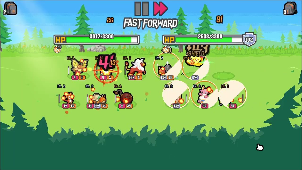 009 Batomon, Perma Scaling Auto Battler Gameplay