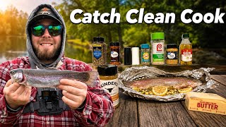This is the EASIEST Catch Clean Cook that ANYONE can do