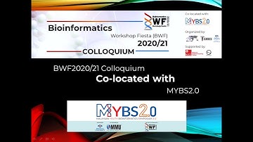 Workshop 2 (Healthcare Data Analytics) with BWF2020/21 & MYBS2.0 Opening