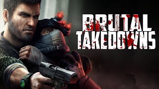 Sam Fisher Brutal Takedowns (Splinter Cell Conviction) [PC 4K/60FPS]