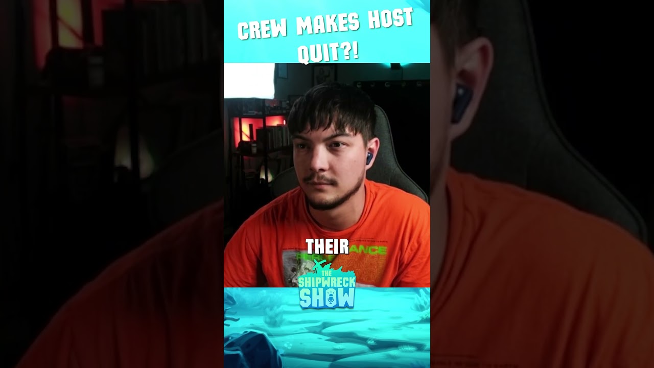 Did our host really just quit?! #podcast #comedy #shipwreckshow