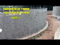 Construção de tanque para criação de peixe (parte 2)