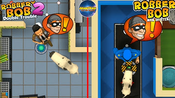 Robbery Bob 2 Vs Robbery Bob 1 - Angry Dog Bob 2 Vs Angry Dog 1 #24