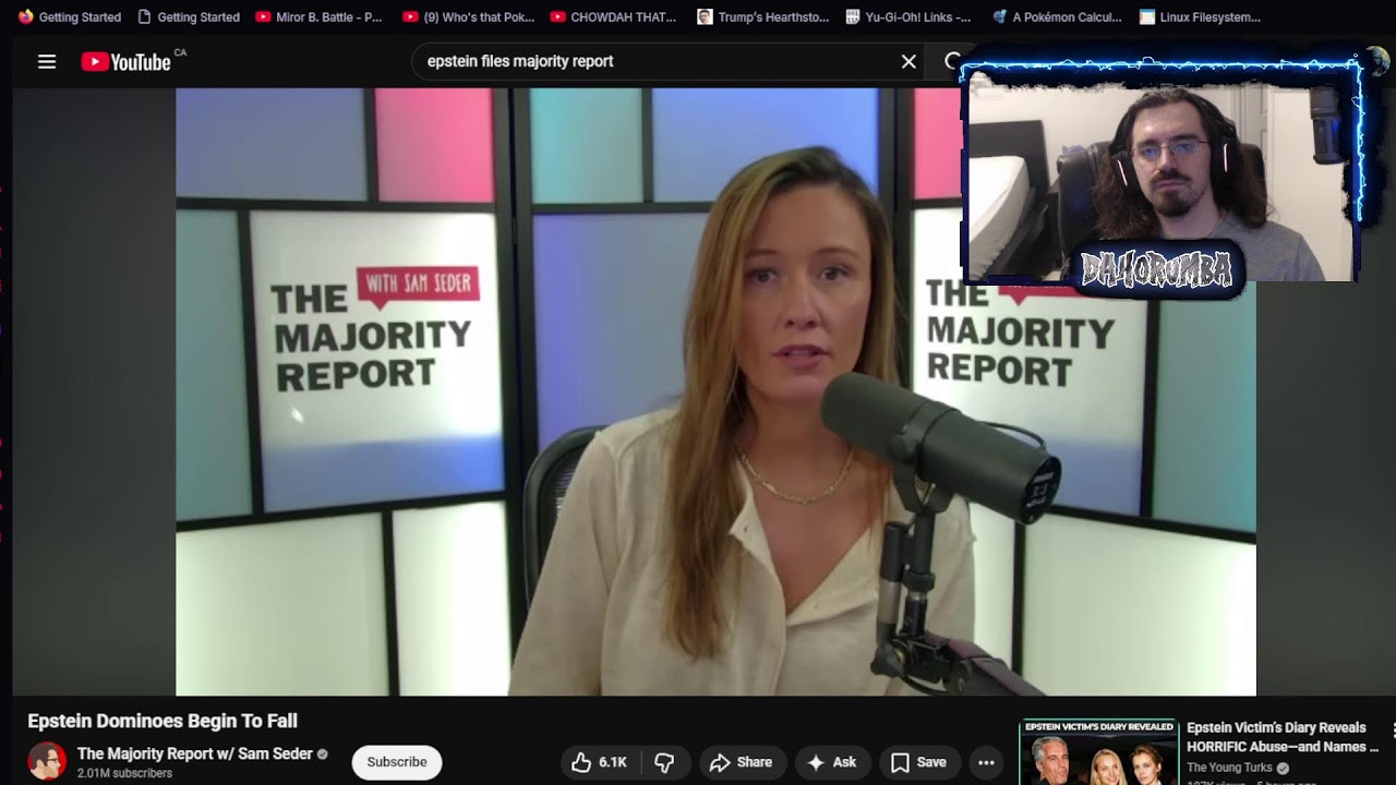 AQUILLO, FALLOUT OF THE EPSTEIN FILES, TARIFFS ARE GONE, ASMONGOLD IS RACIST AND MORE