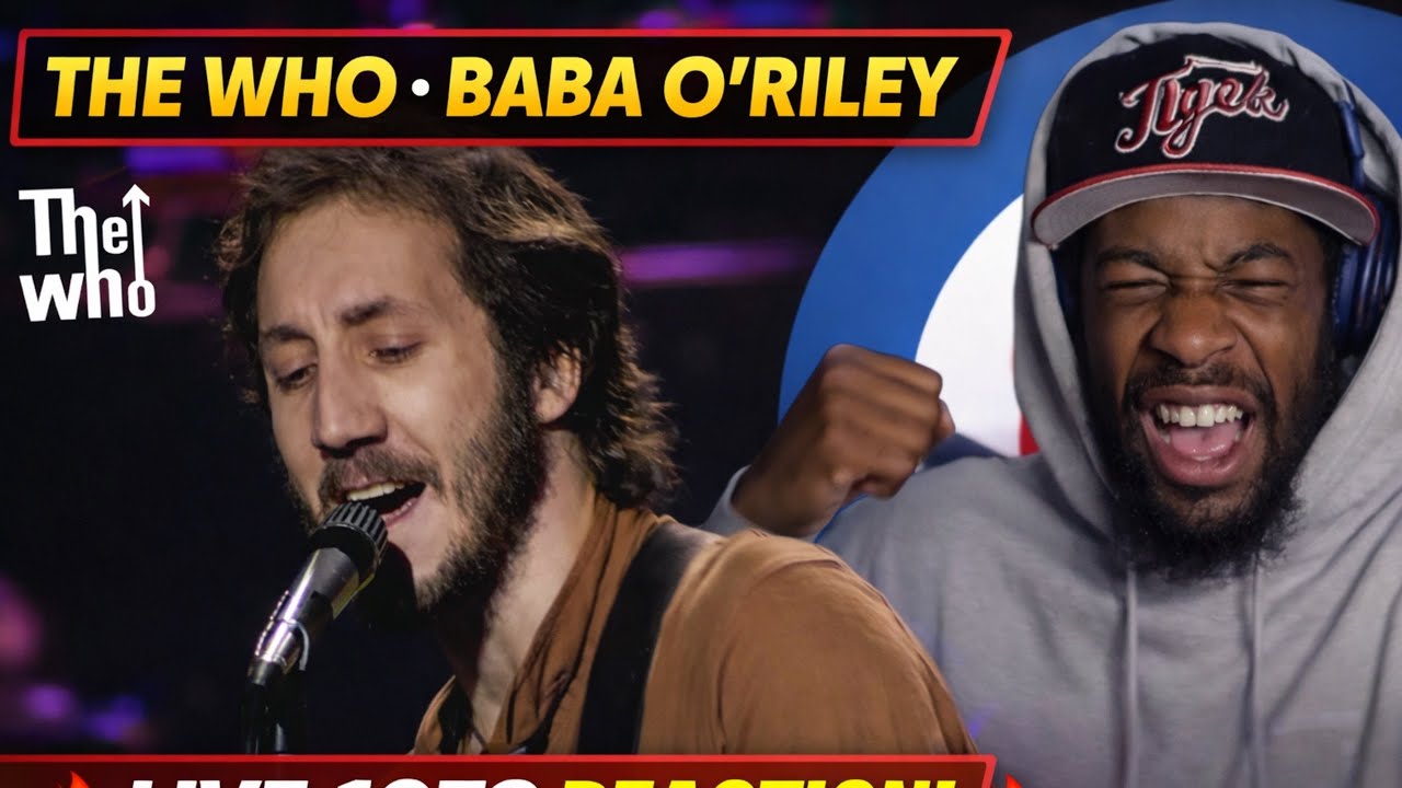 They Went CRAZY in 1978... | Baba O'Riley - The Who (Shepperton Studios)