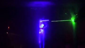 Laser Violinist Paris - Featured Video 1