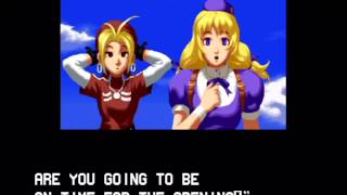 The King of Fighters 2003 (PlayStation 2) Arcade as High School Girls Team screenshot 5