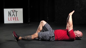 McGill Curl Up - level 2