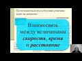 Задачи на движение  Обучающее видео. Теория (презентация). Часть 1.