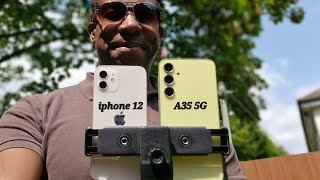 Galaxy A35 Vs Iphone 12 Camera Test. Can Samsungs New A35 Beat Apples Old Flagship?