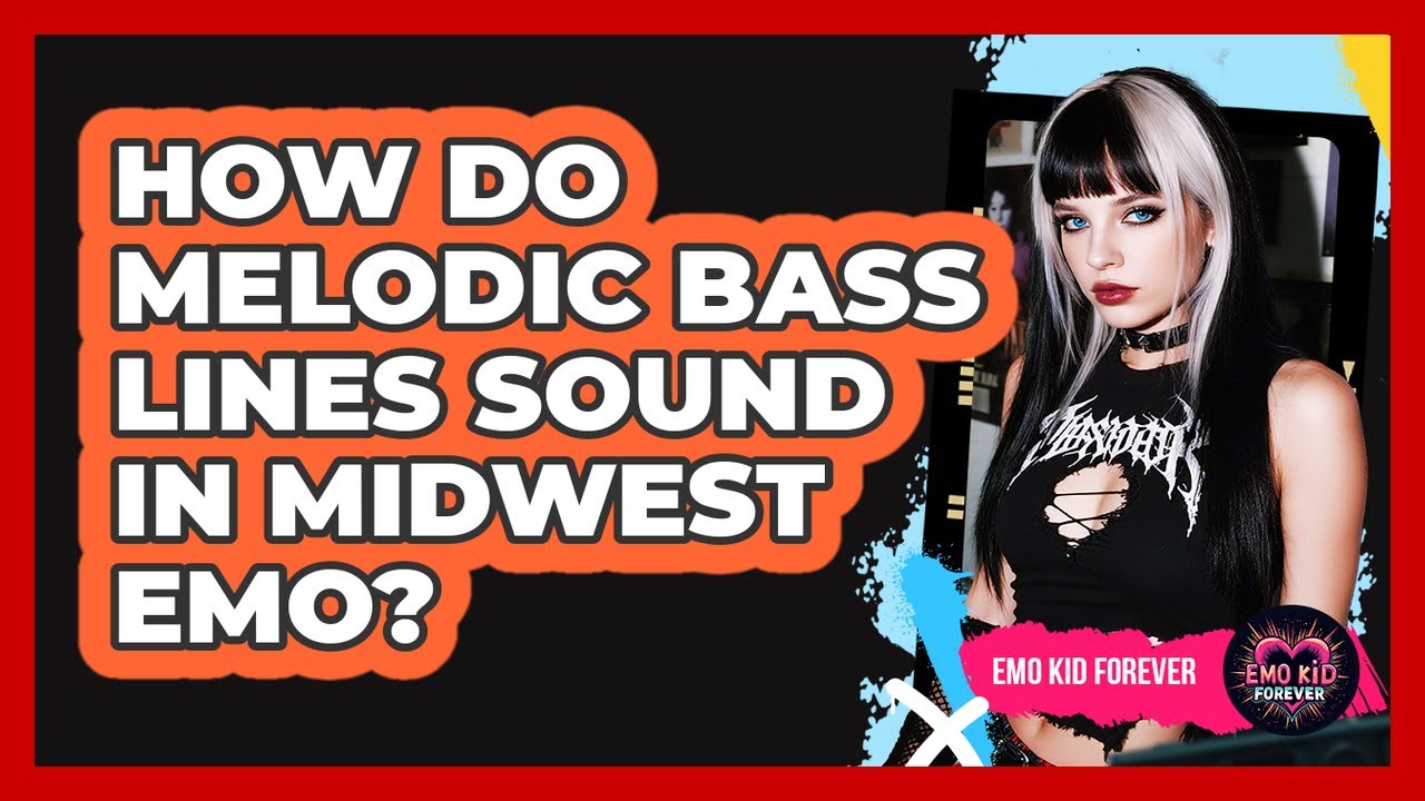 How Do Melodic Bass Lines Sound In Midwest Emo?