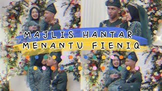 LIVE 25/11 MAJLIS RESEPSI ! ADA YANG SPONSOR FIENIQ PEGI UMRAH ?! FANS MINTAK ANIQ ANGKAT FIERA ?!?!