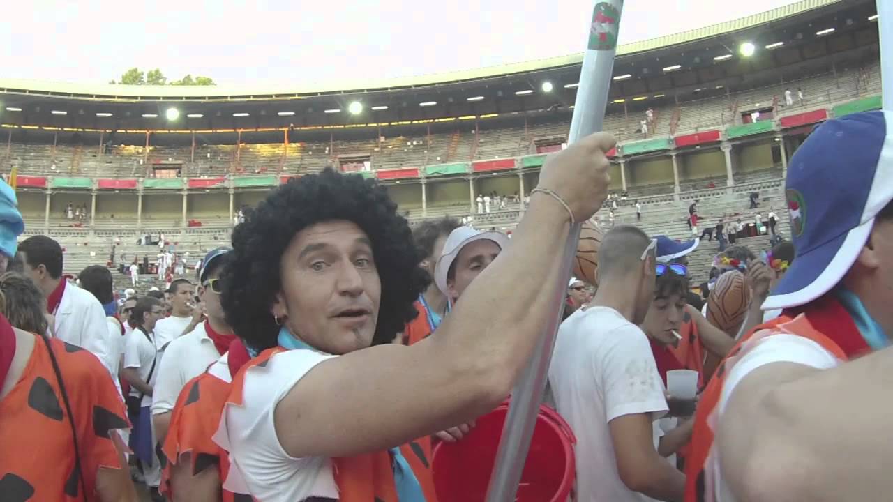 Las peñas de San Fermín, desde dentro