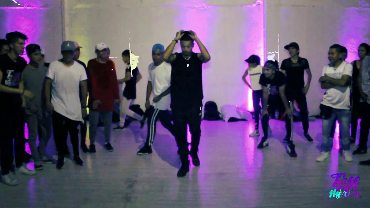 SO SEXY - SHANICE / CAMERON LEE CHOREOGRAPHY / FREESTYLE MÉXICO / MONARCA FILMS