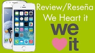 App Review / Reseña - We Heart it - Redes Sociales - David Gonzalez screenshot 5